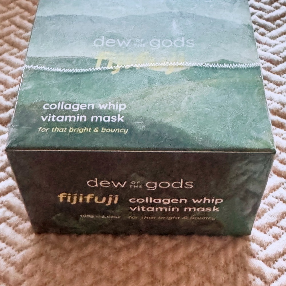 Dew of the Gods Collagen Whip Vitamin Mask